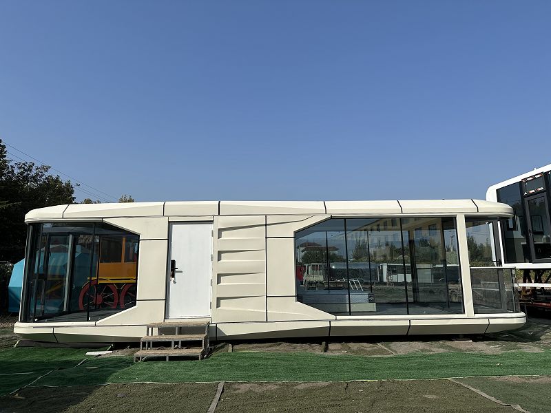 Space Capsule House